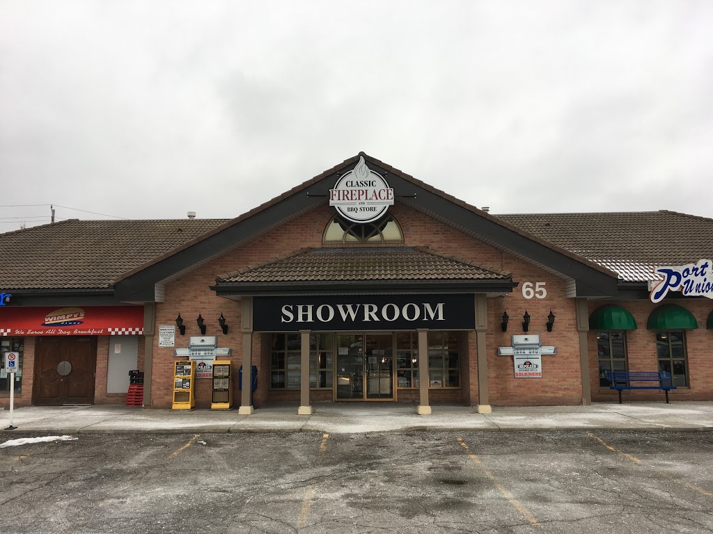 Classic Fireplace and BBQ Store | 65 Rylander Blvd, Scarborough, ON M1B 5M5, Canada | Phone: (416) 283-2783