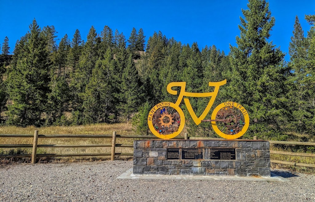 Markin-MacPhail Westside Legacy Trail North Kiosk | Westside Rd, Invermere, BC V0A 1K6, Canada | Phone: (250) 341-7757