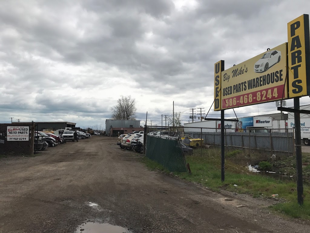 Big Mikes Used Auto Parts | 25350 Henry B Joy Blvd, Harrison Charter Township, MI 48045, USA | Phone: (586) 468-8244