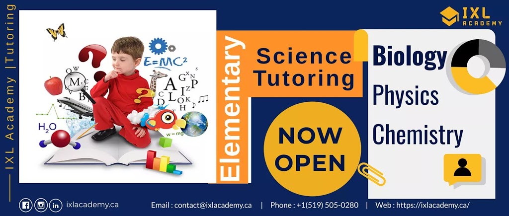 IXL Academy | 105 Pinnacle Dr, Kitchener, ON N2P 1B8, Canada | Phone: (519) 717-1742