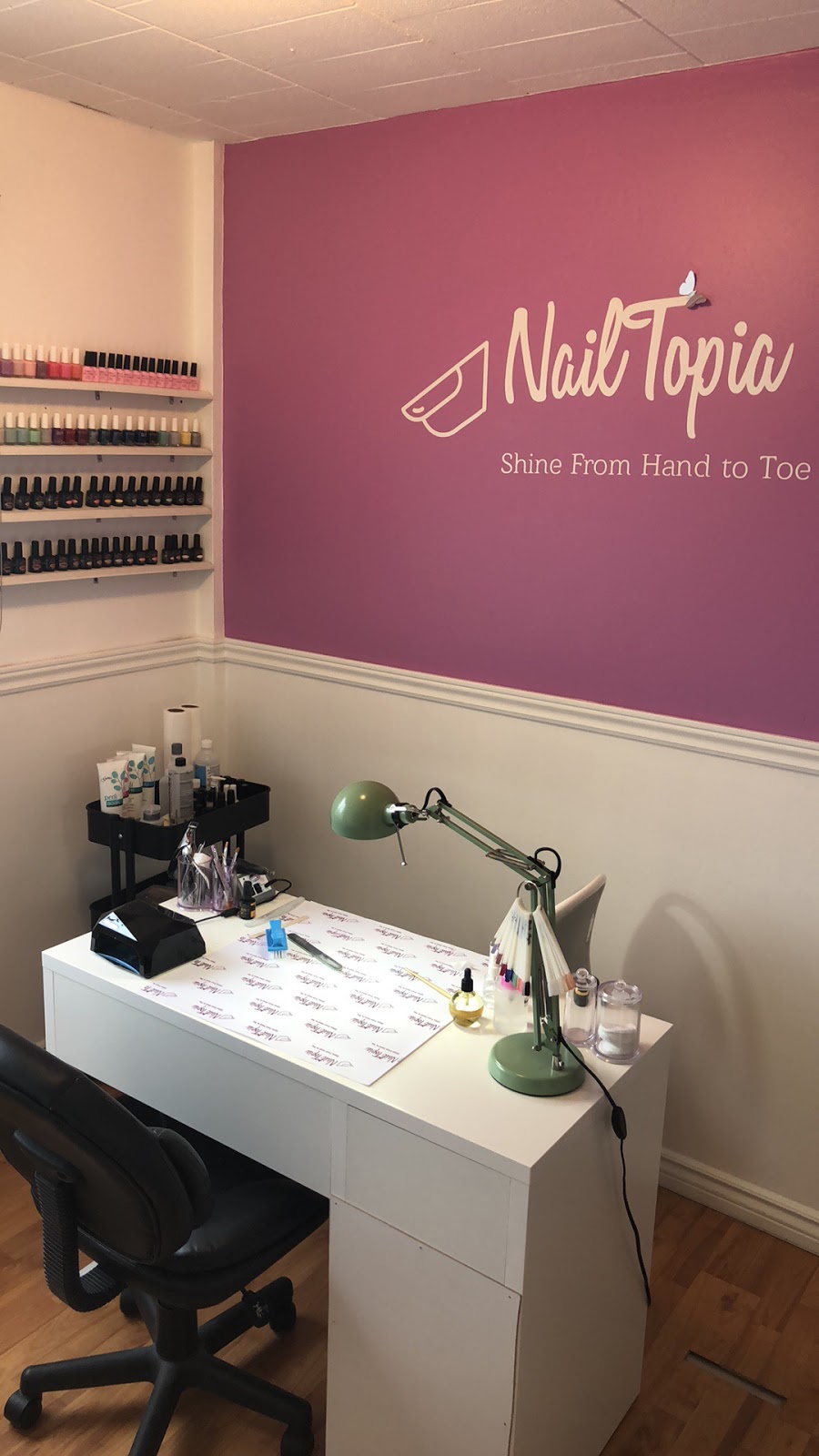 NailTopia | point of interest | 18 Eastern Ct, Brampton, ON L6W 3C8, Canada | 4168264148 OR +1 416-826-4148