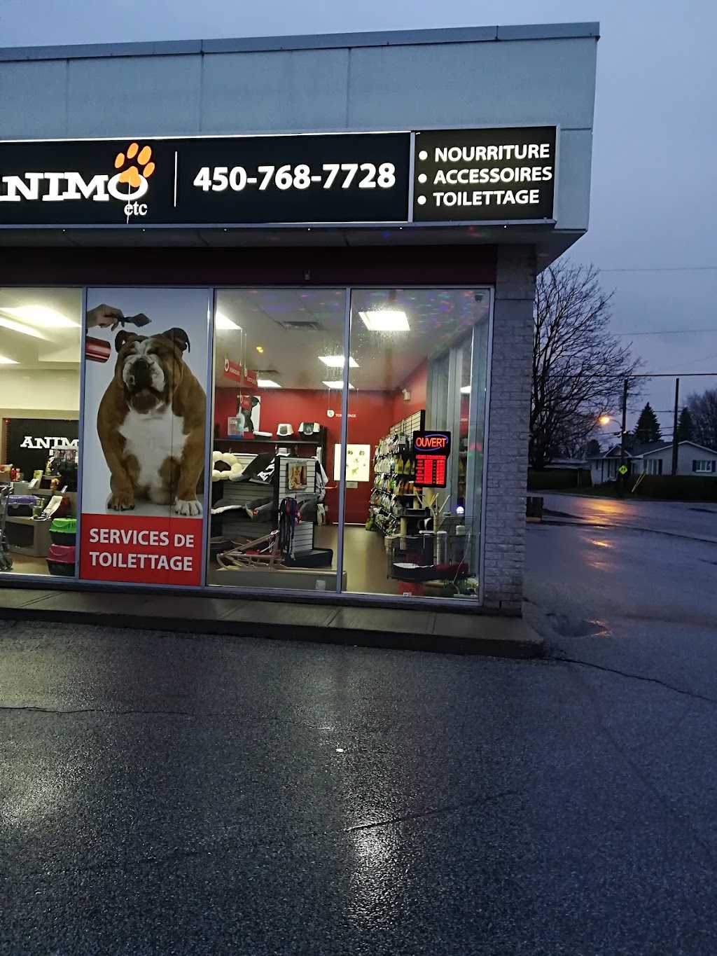 Animo Etc | 5259 Bd Laurier O, Saint-Hyacinthe, QC J2S 3V5, Canada | Phone: (450) 768-7728