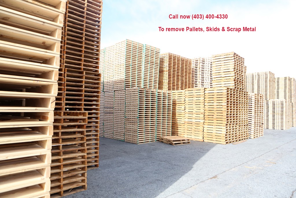 Pallets Source Calgary | 7223 40 St NE, Calgary, AB T3J 5H2, Canada | Phone: (403) 400-4330