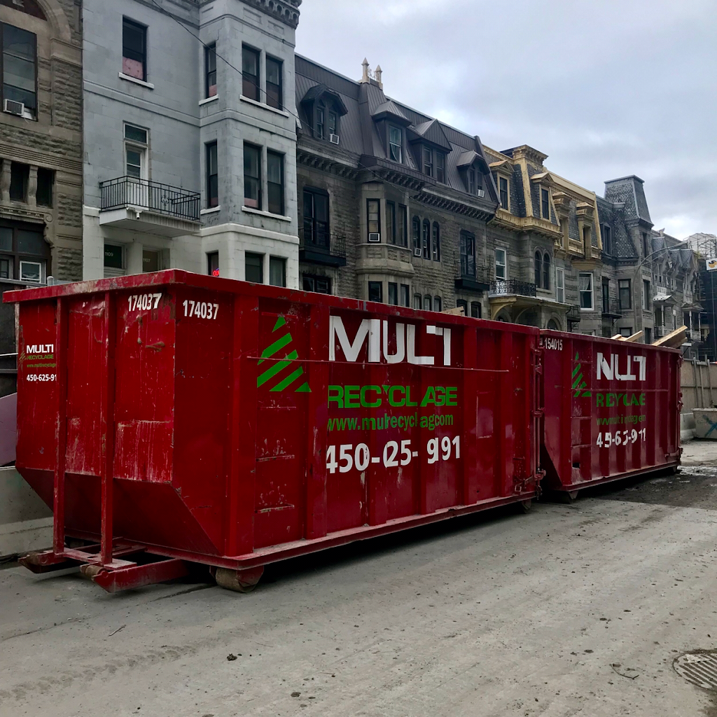 Conteneurs Multi Recyclage | 3030 Mnt Saint-François, Laval, QC H7C 0K7, Canada | Phone: (450) 625-9191