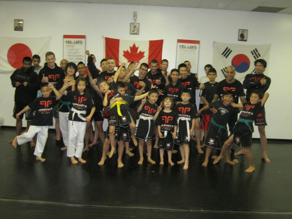 Posener's Pankration/MMA and Muay Thai 2916 Graveley St, Vancouver