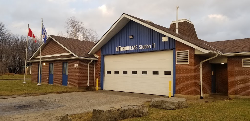 Toronto Paramedic Services - Station 11 | 1135 Caledonia Rd, North York, ON M6A 2W9, Canada | Phone: (416) 392-2000