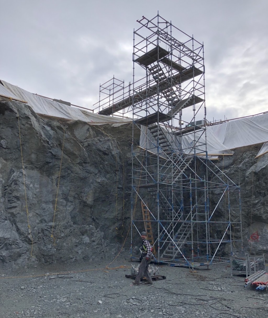 Northwest Scaffolding | 70 Church St #2, Nanaimo, BC V9R 5H4, Canada | Phone: (250) 743-5560