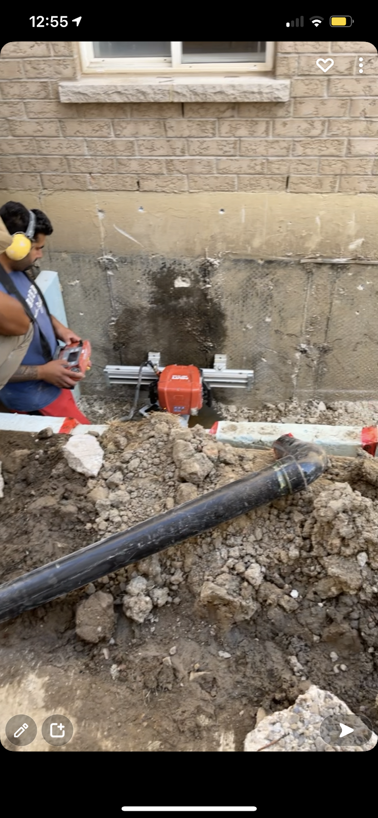Baaz concrete cutting & coring Inc | 18 Drinkwater Rd, Brampton, ON L6Y 4T6, Canada | Phone: (647) 641-4018