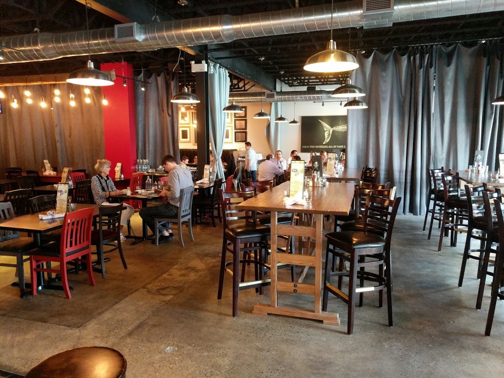 J. Red & Co Food + Drink | 341 Main St N, Brampton, ON L6X 1N5, Canada | Phone: (905) 866-5733
