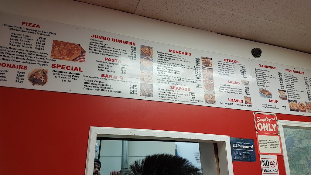 Columbus Pizza & Donair Inc | 8230 175 St NW, Edmonton, AB T5T 1V1, Canada | Phone: (780) 483-2000