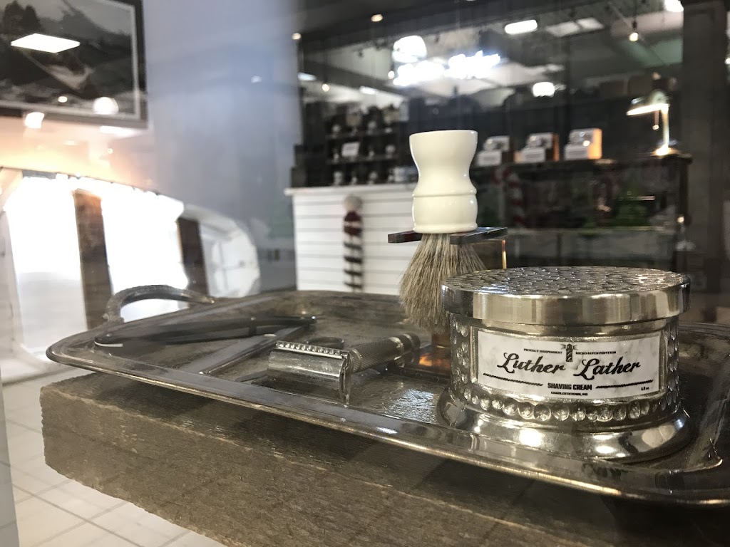 Luther Lather Shaving Creamery | 1 Weymouth St, Charlottetown, PE C1A 8W1, Canada | Phone: (902) 978-1554