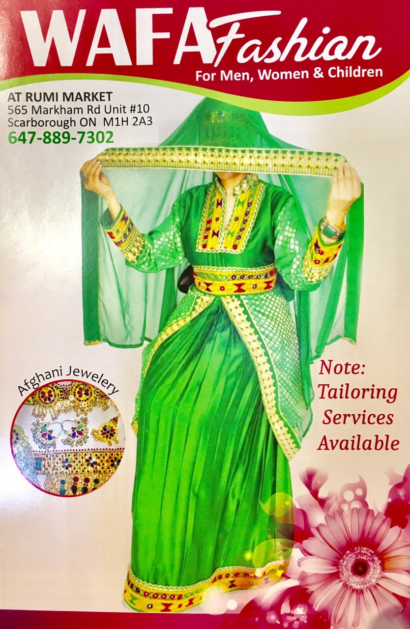 Wafa boutique | 565 Markham Rd Unit 10, Scarborough, ON M1H 2A3, Canada | Phone: (647) 889-7302