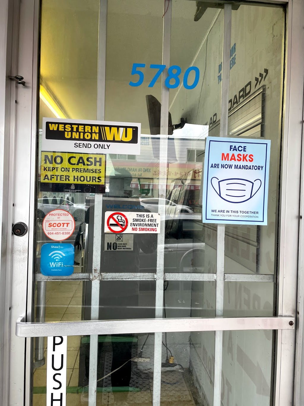 Ever Coin Laundry and cleaning | 5780 Victoria Dr, Vancouver, BC V5P 3W7, Canada | Phone: (780) 695-0028