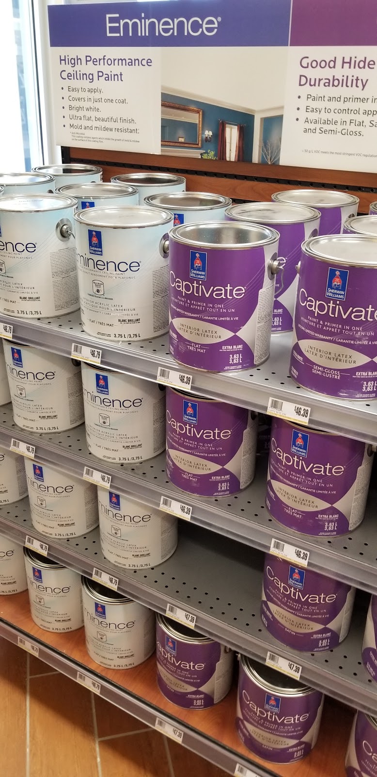 Sherwin-Williams Paint Store | 745 Fanshawe Park Rd W #2, London, ON N6G 5B4, Canada | Phone: (519) 657-7474