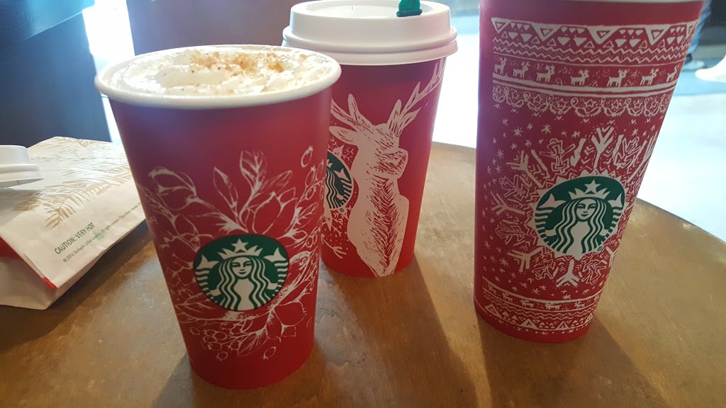 Starbucks | 482 Bayfield St #3, Barrie, ON L4M 5A2, Canada | Phone: (705) 728-2802