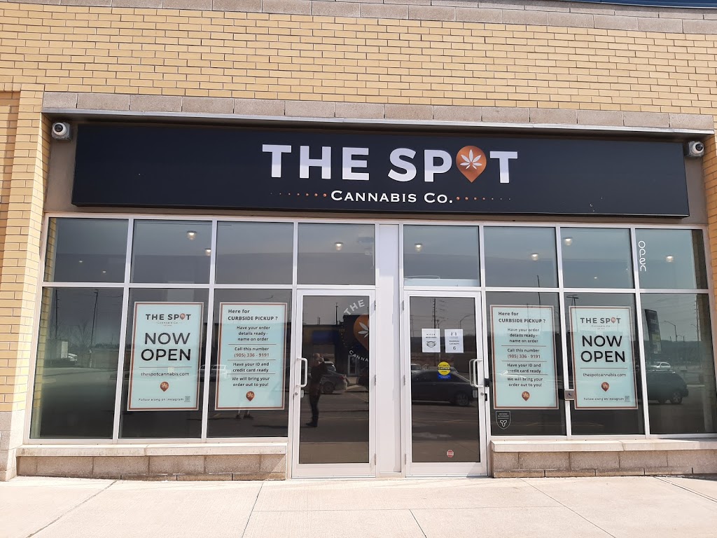 The Spot Cannabis Co. | 3247 Appleby Line Unit 3&4, Burlington, ON L7M 0V7, Canada | Phone: (905) 336-9191