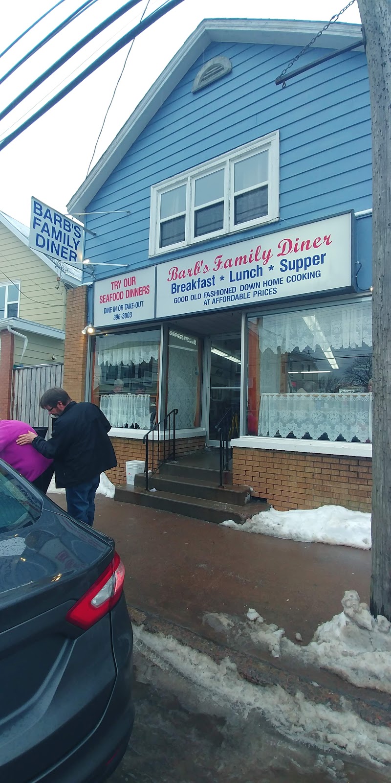 Barbs Family Diner | 1794 N Main St, Westville, NS B0K 2A0, Canada | Phone: (902) 396-3003