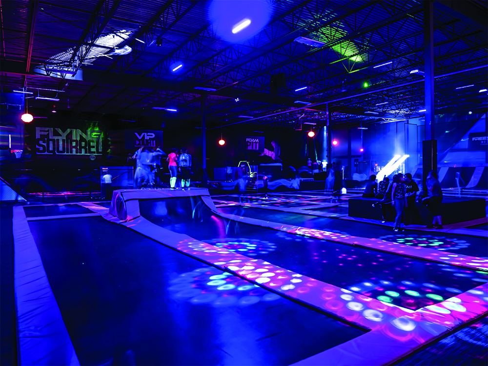 Flying Squirrel Trampoline Park | 572 Aero Dr NE #105, Calgary, AB T2E 6K2, Canada | Phone: (403) 879-2148