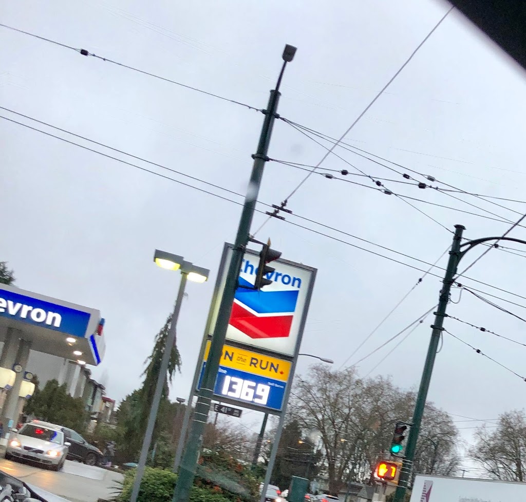 Chevron | 5736 Main St, Vancouver, BC V5W 2S8, Canada | Phone: (604) 321-7140