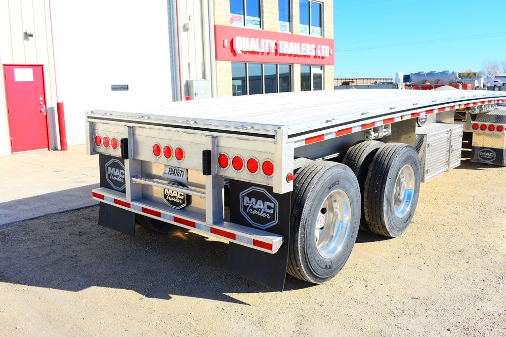 Quality Trailers Ltd | 28 Roy Roche Drive, Winnipeg, MB R3C 2E6, Canada | Phone: (204) 632-5300