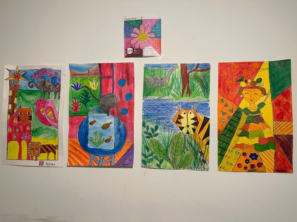 Joyous Expressions in Paint with Rashi | 620 White Cedar Ave, Waterloo, ON N2V 2W1, Canada | Phone: (416) 275-7867
