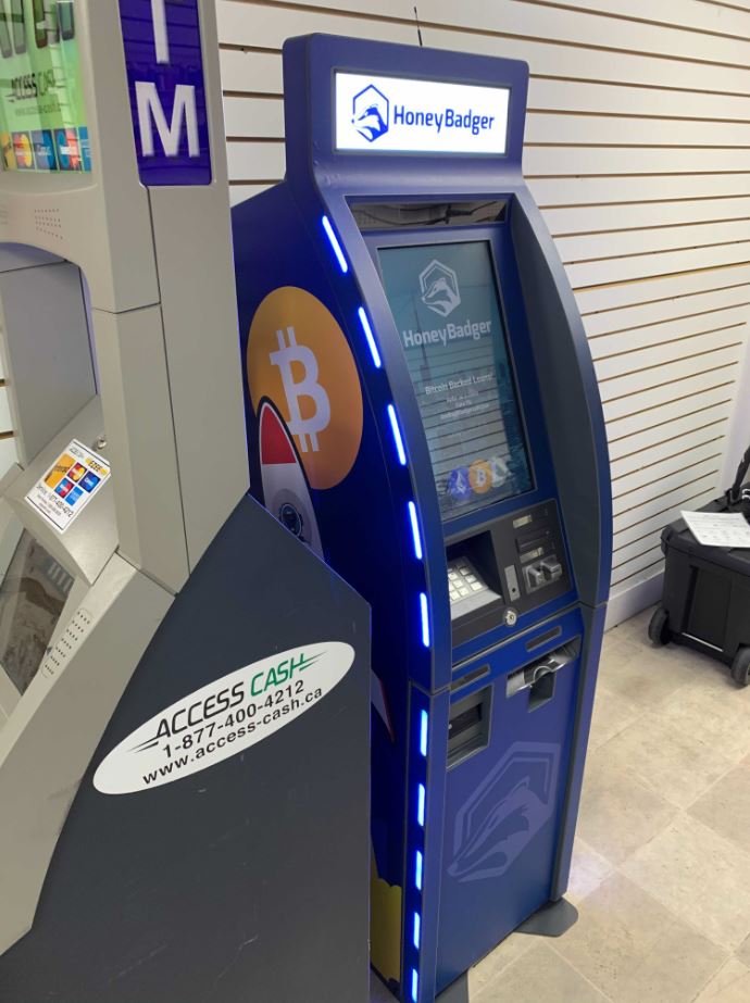 HoneyBadger Bitcoin ATM at Pharmasave Hope | 235 Wallace St, Hope, BC V0X 1L0, Canada | Phone: (855) 499-1149
