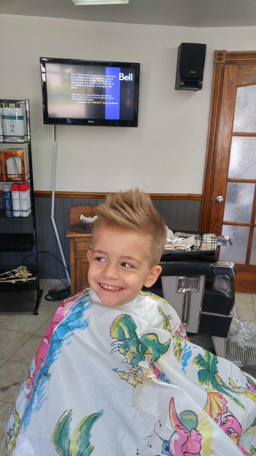 Salon De Coiffure Joly Barbe Shop | 4961 Rue Principale, Saint-Félix-de-Valois, QC J0K 2M0, Canada | Phone: (450) 889-8228