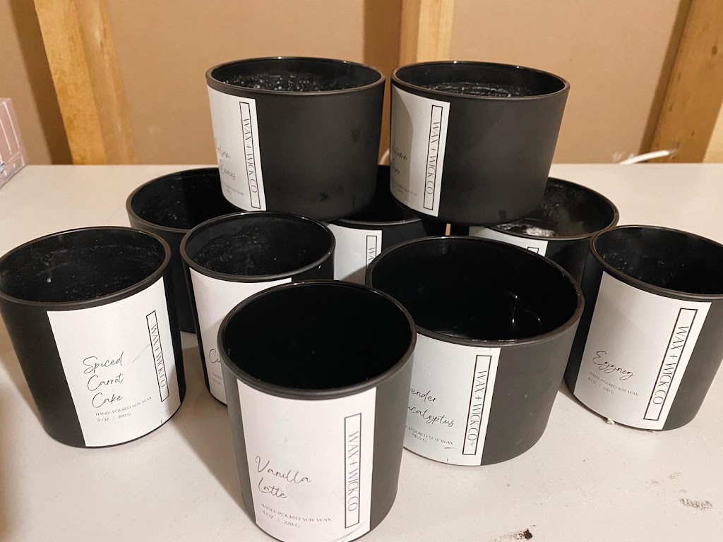 Wax + Wick Co | 36 Stonemount Crescent, Angus, ON L0M 1B4, Canada | Phone: (705) 706-7890