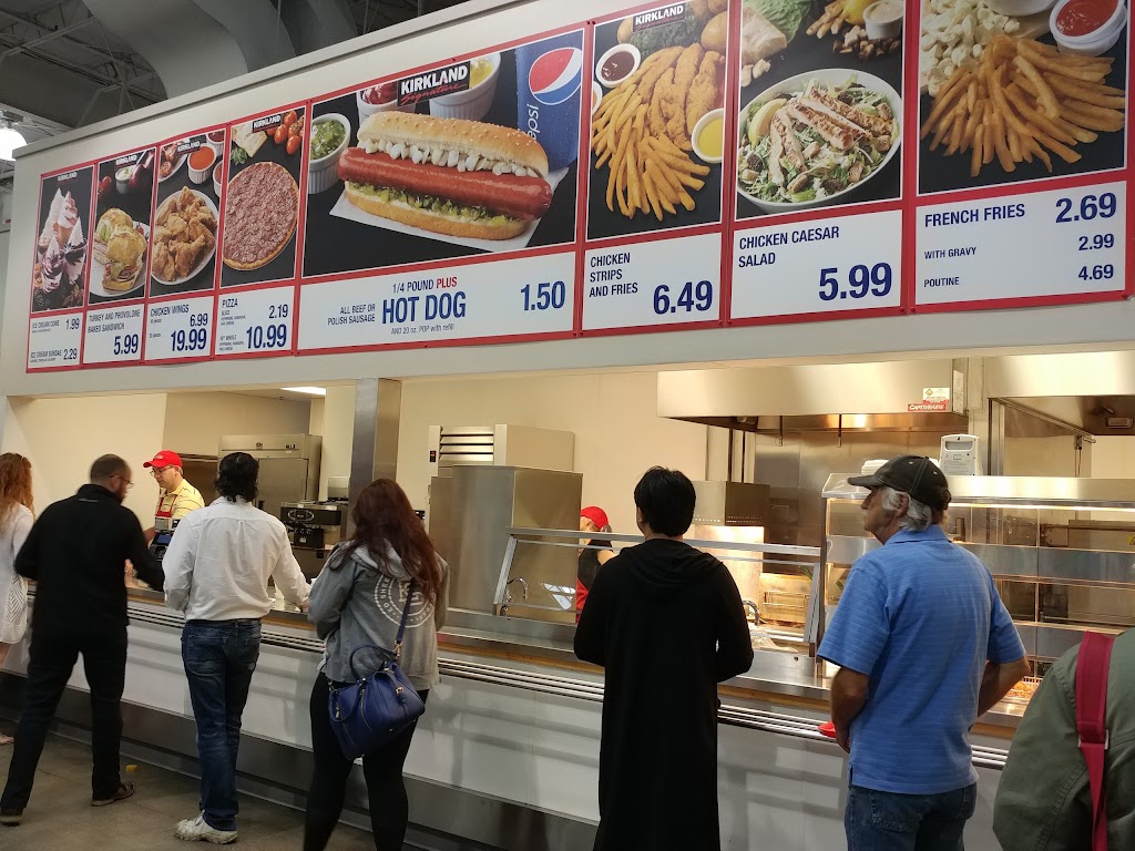 Costco Food Court | 1499 Regent Ave W, Winnipeg, MB R2C 4M4, Canada | Phone: (204) 654-4214