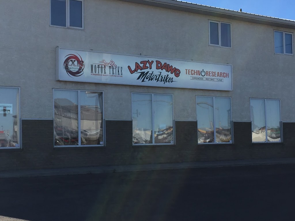 Lazy Dawg Motortrikes Inc | 6411 46 St Unit A, Olds, AB T4H 1L7, Canada | Phone: (403) 586-6867
