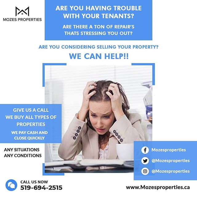 Mozes Properties | 100 Kellogg Ln, London, ON N5W 2T5, Canada | Phone: (519) 694-2515