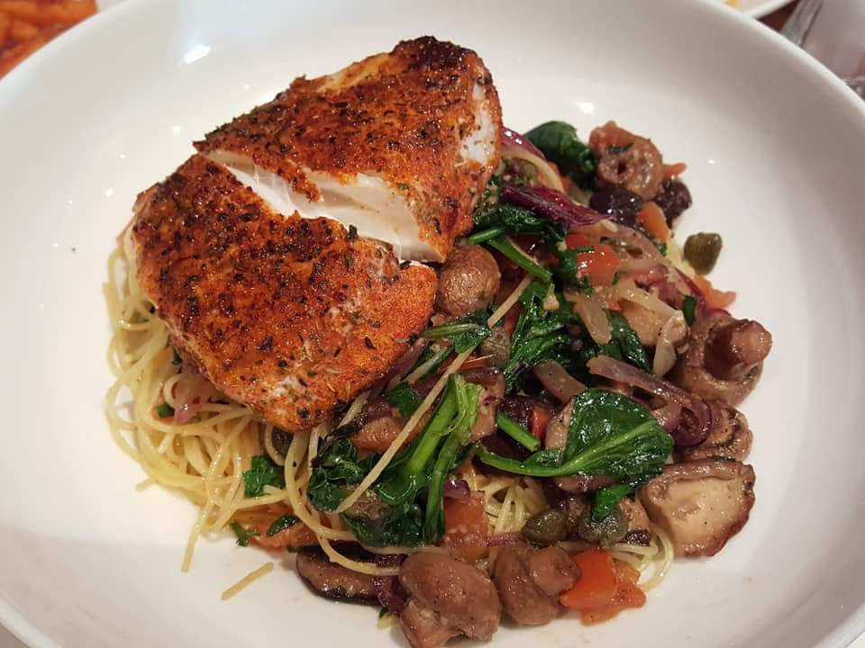 75 West Coast Grill | 7571 Westminster Hwy, Richmond, BC V6X 1A3, Canada | Phone: (604) 232-2804