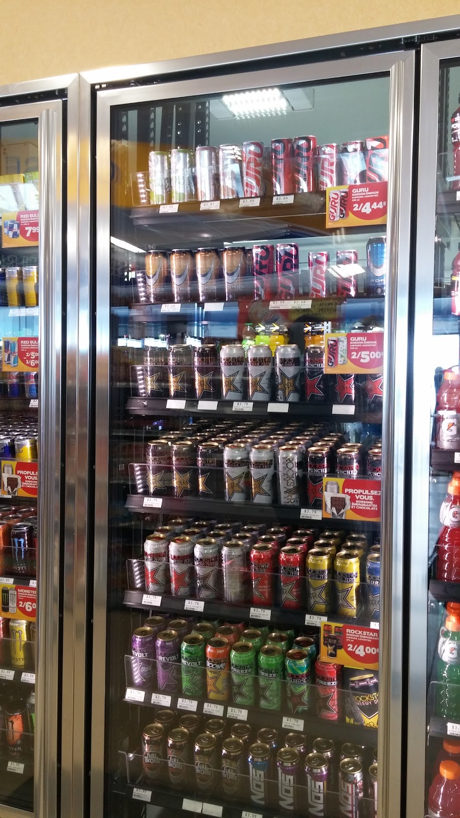 Ultramar | 2000 Rue De La Diversité, Trois-Rivières, QC G9B 0X5, Canada | Phone: (819) 693-4874