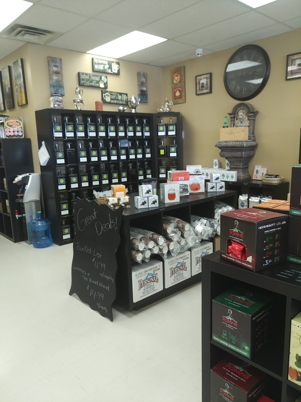 Personal Service Coffee | 1147 Dundas St, Woodstock, ON N4S 8W3, Canada | Phone: (519) 539-4586