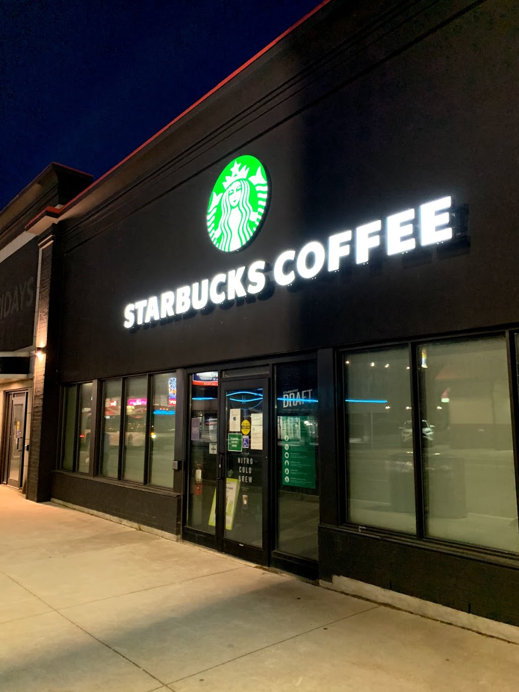 Starbucks | 5940 Victoria Ave, Niagara Falls, ON L2G 3L6, Canada | Phone: (905) 353-4040