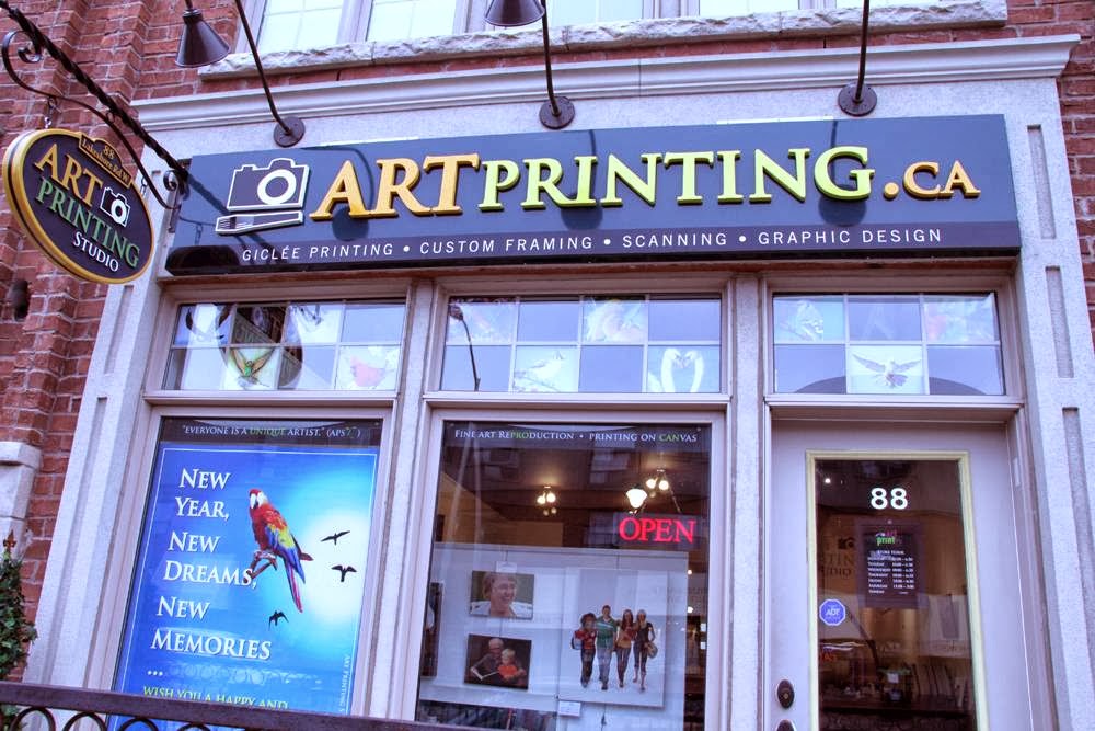 Art Printing Studio | 88 Lakeshore Rd W, Oakville, ON L6K 1E1, Canada | Phone: (905) 338-1788