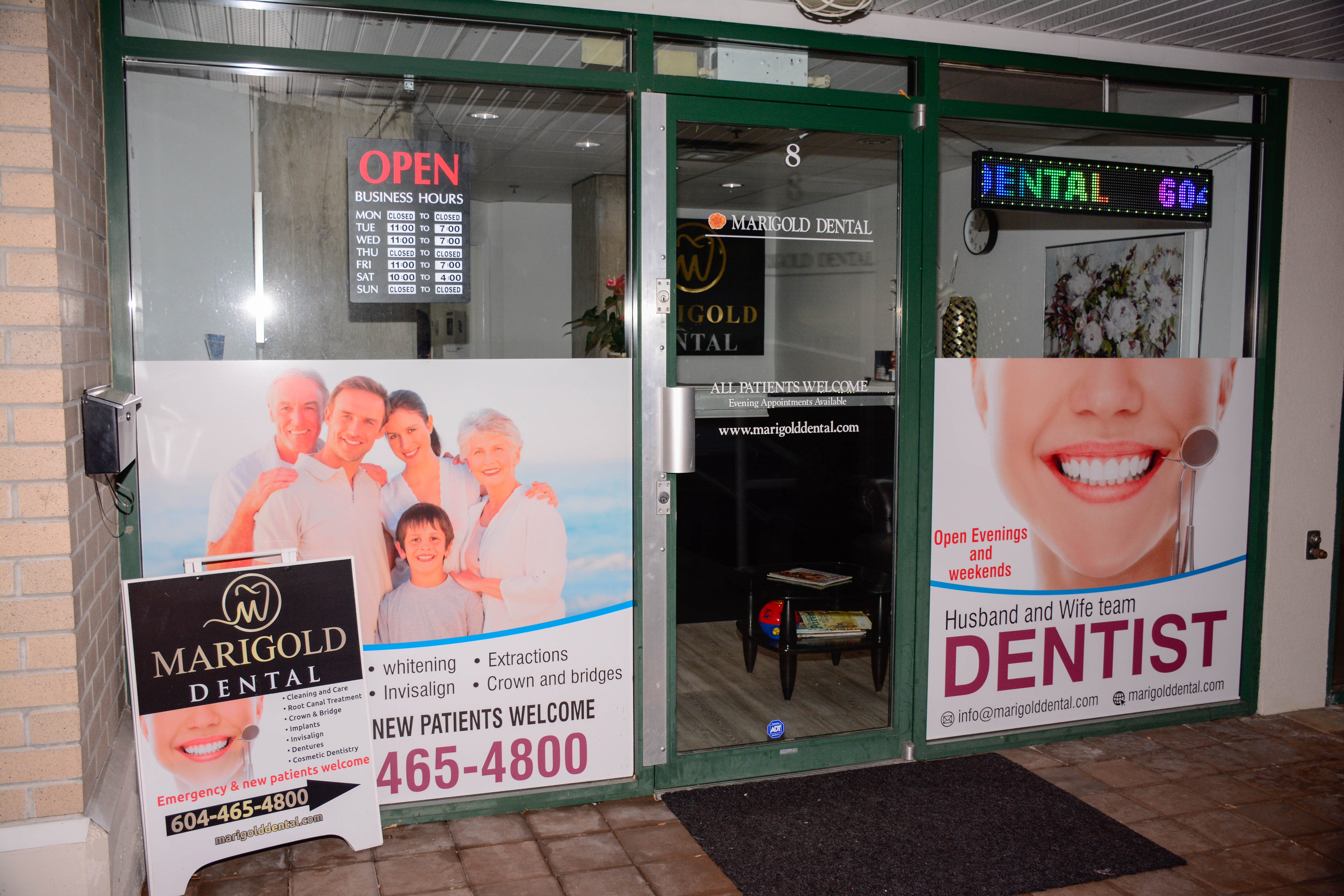 Marigold Dental Clinic | 12155 191b St #8, Pitt Meadows, BC V3Y 2S2, Canada | Phone: (604) 409-4511
