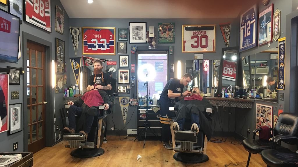 The Barber Shop Soli Deo Gloria | 271 W Main St, Springville, NY 14141, USA | Phone: (716) 794-3140