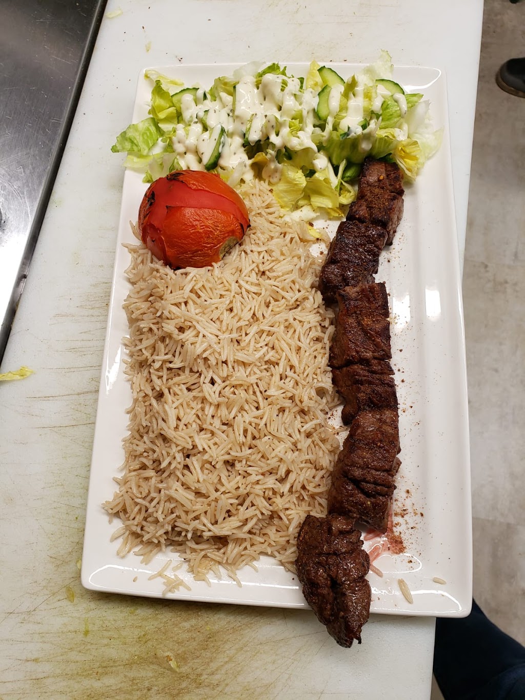 A Plus Bamyaan Kabab | 13130 Yonge St, Richmond Hill, ON L4E 1A3, Canada | Phone: (416) 833-9103
