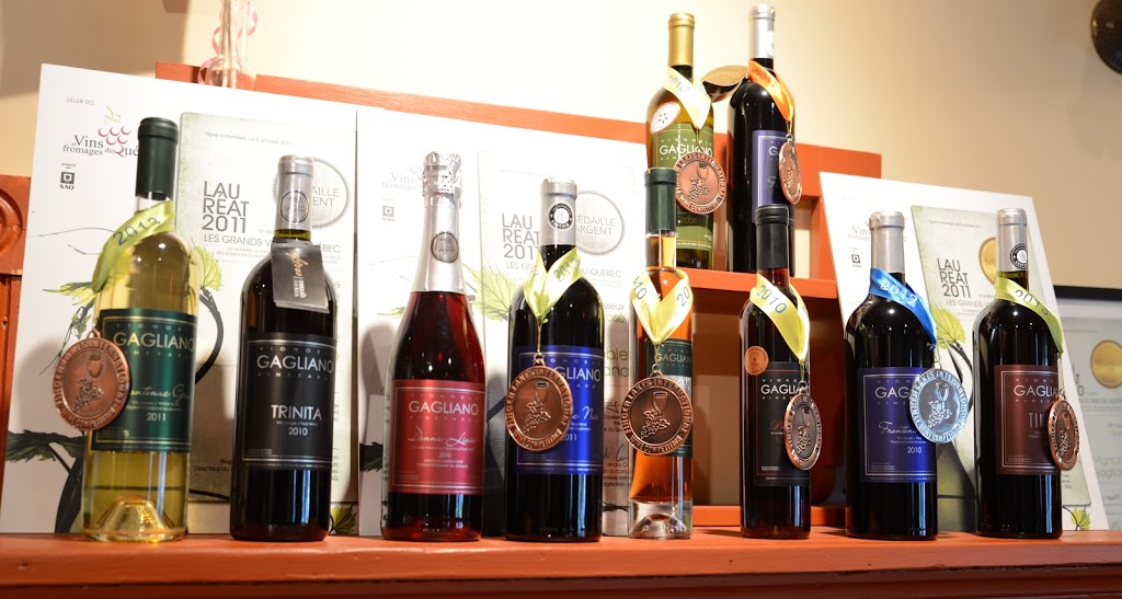 Vignoble Gagliano | 1046 Rue Bruce, Dunham, QC J0E 1M0, Canada | Phone: (450) 295-3503