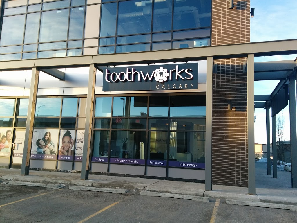 Toothworks Calgary | 8650 112 Ave NW #7123, Calgary, AB T3R 0R5, Canada | Phone: (587) 317-5568