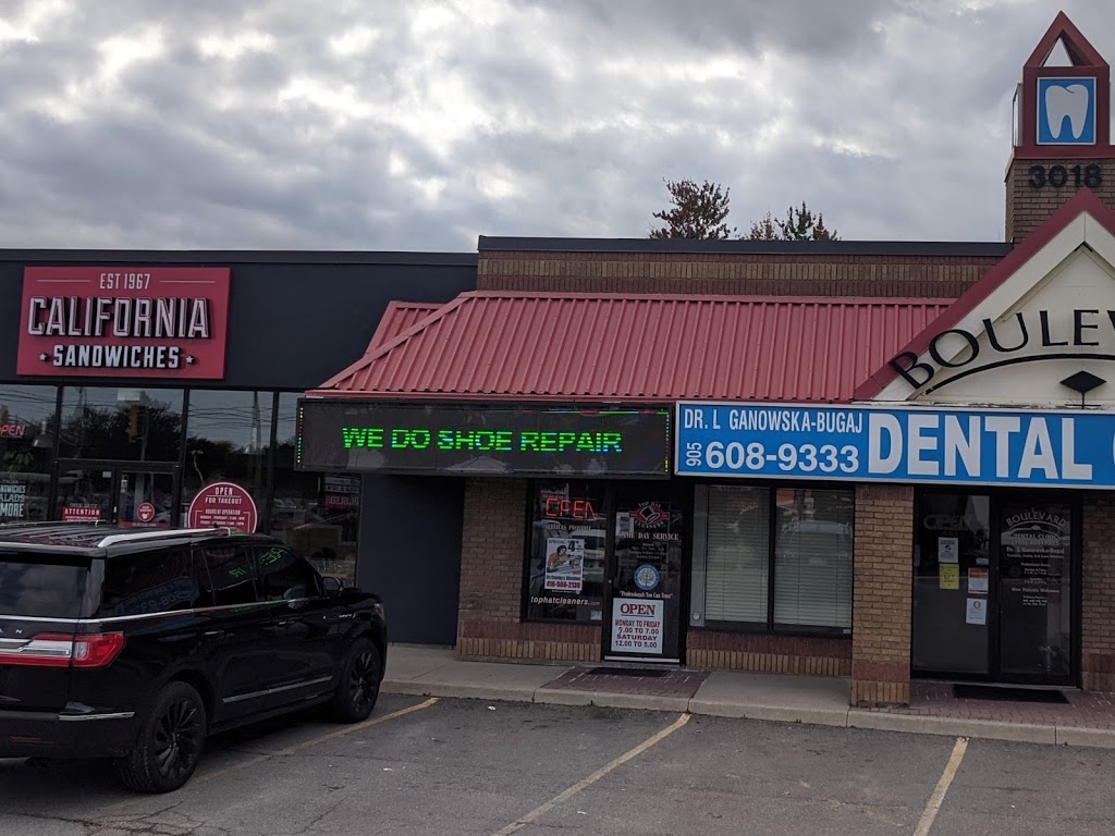 Top Hat Cleaners | 3018 Winston Churchill Blvd, Mississauga, ON L5L 2V7, Canada | Phone: (905) 569-7198