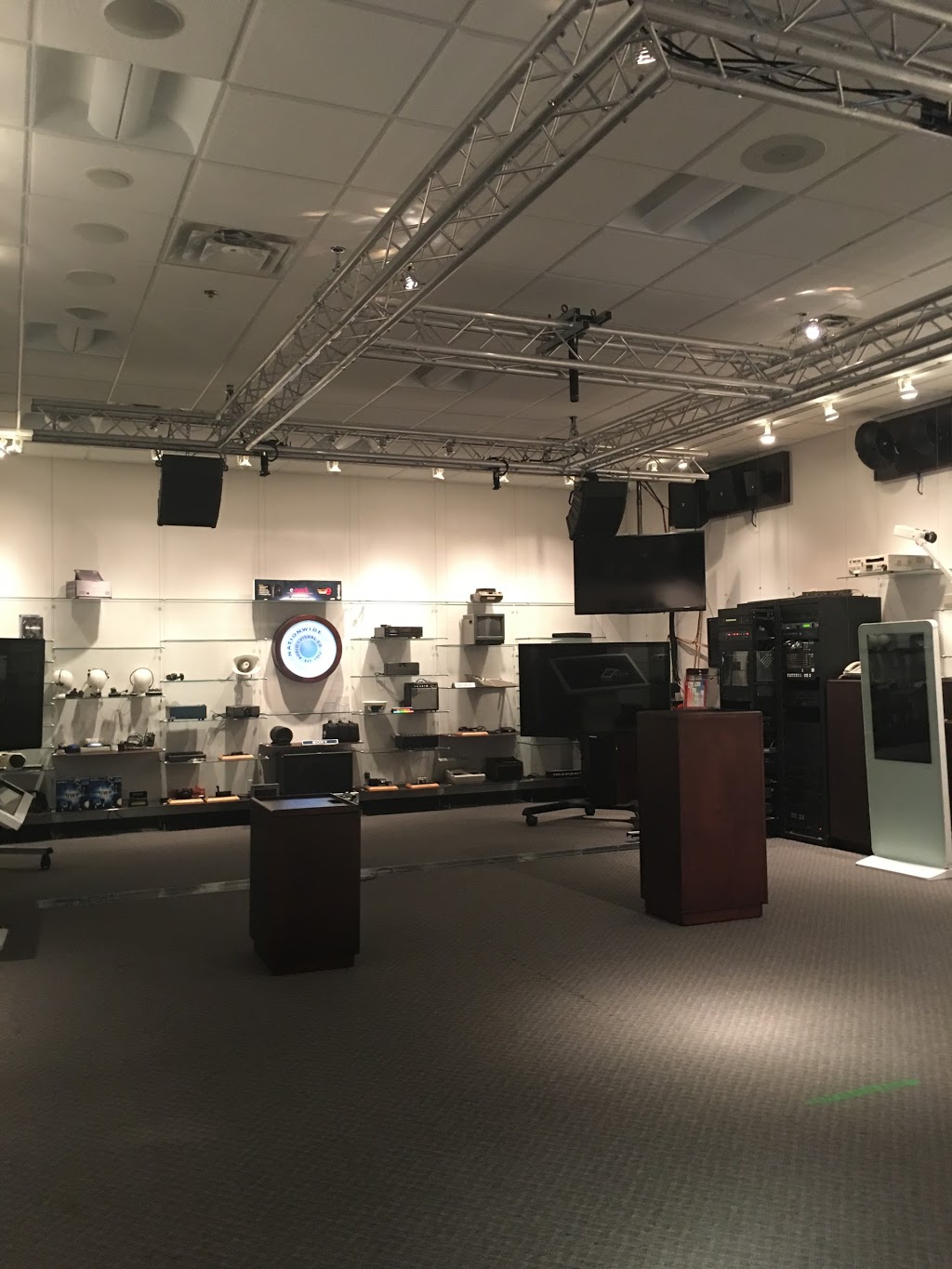 Nationwide Audio Visual | 4100-B Sladeview Crescent Units 1 & 2, Mississauga, ON L5L 5Z3, Canada | Phone: (905) 608-8899