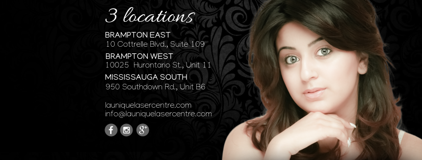 La Unique Laser Centre | 10 Cottrelle Blvd #109, Brampton, ON L6S 0E1, Canada | Phone: (905) 799-2354