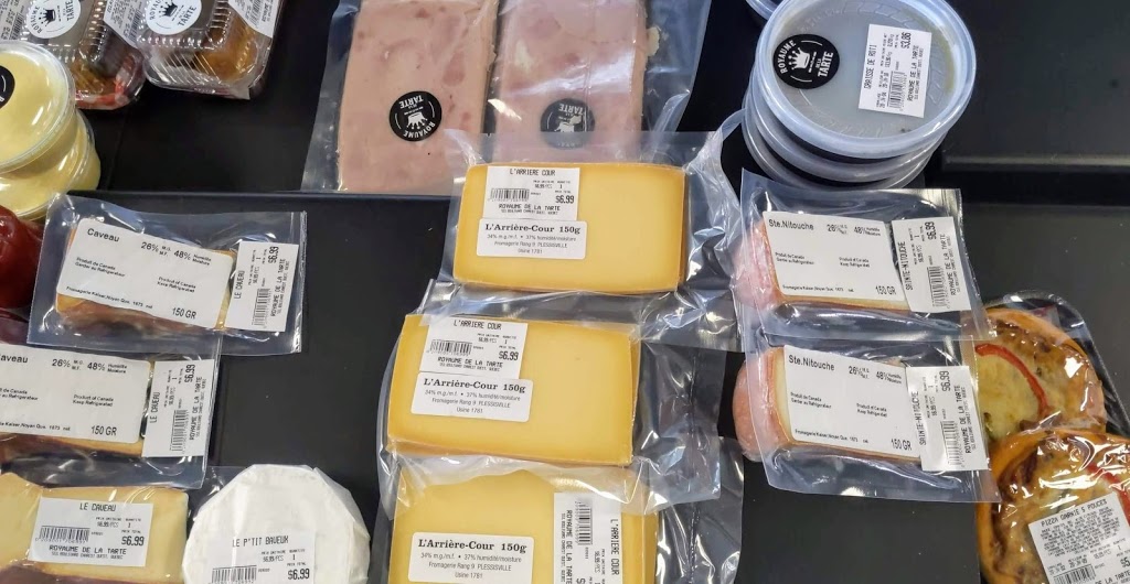 Royaume De La Tarte | DÉMÉNAGÉ au, 553 Boulevard Charest O, Québec, QC G1N 2B6, Canada | Phone: (418) 522-7605