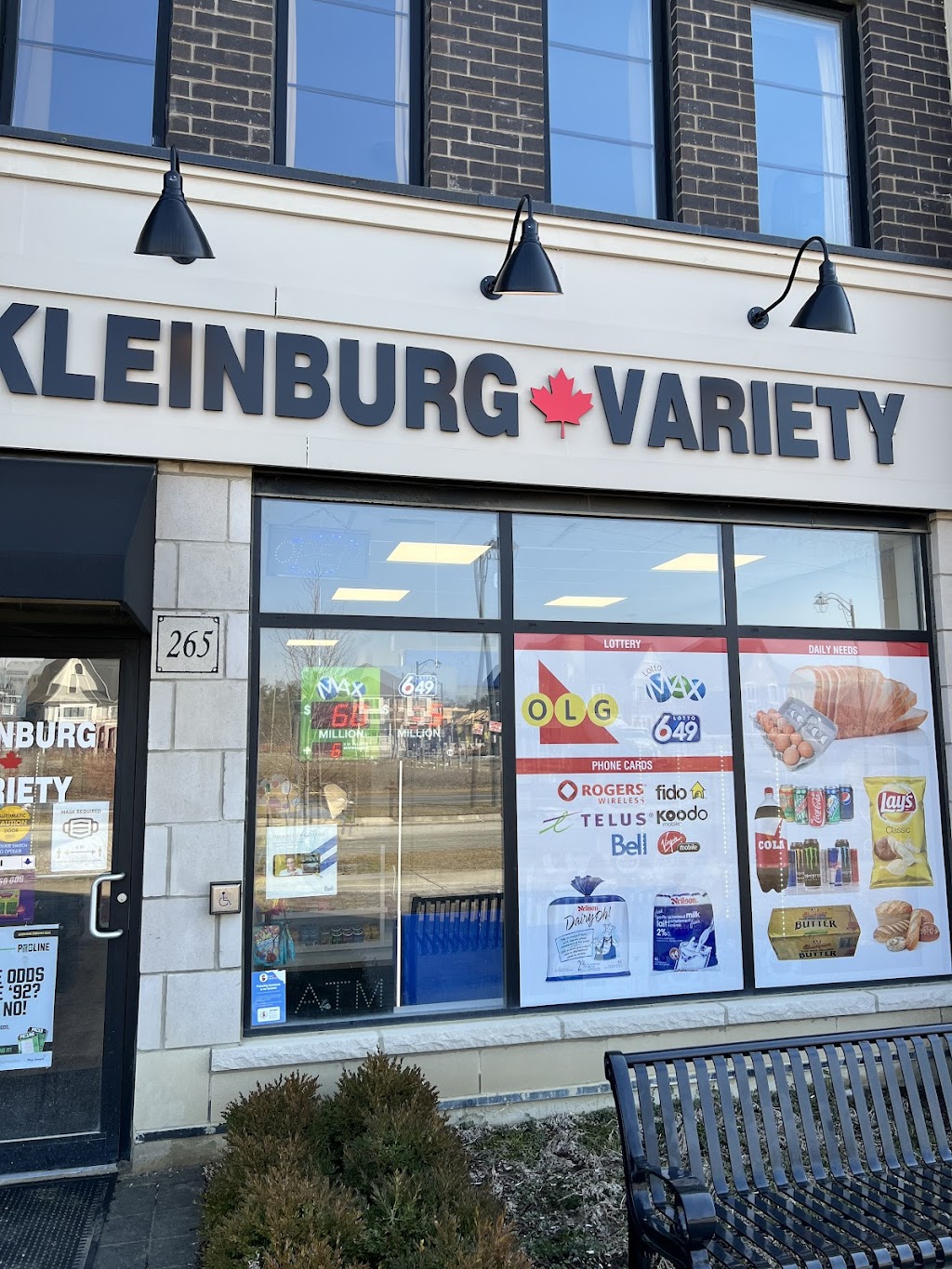 Kleinburg Variety | 265 Kleinburg Smt Wy, Vaughan, ON L4H 4S7, Canada | Phone: (905) 893-9333