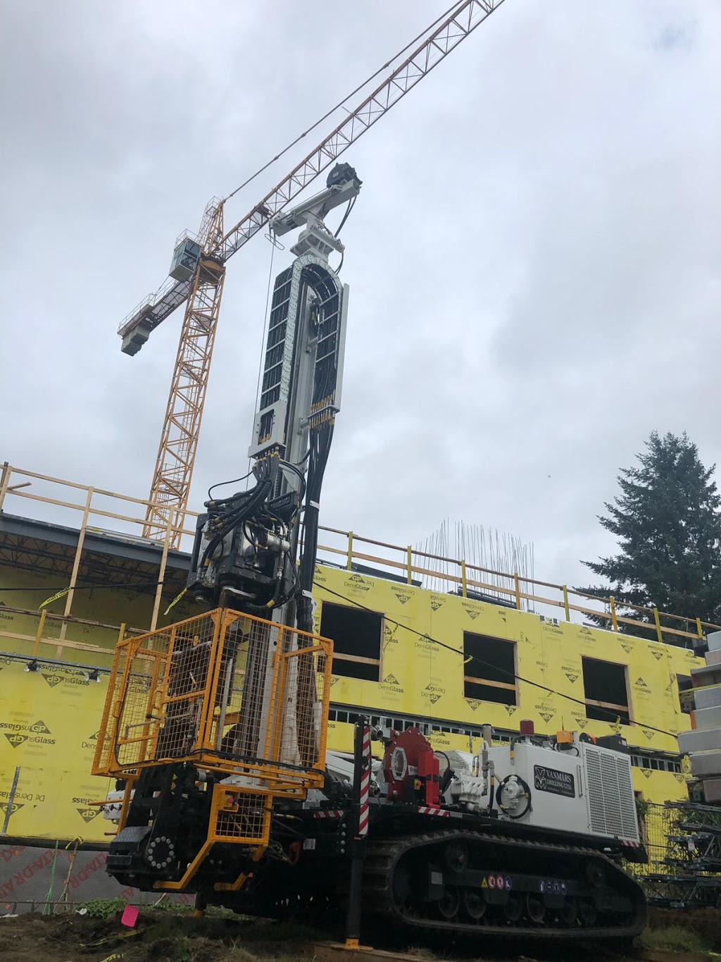 VanMars Drilling Ltd. | 1330 Riverside Rd, Abbotsford, BC V2S 7P1, Canada | Phone: (778) 246-3745