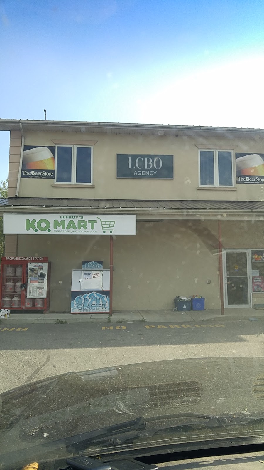 Lefroy Mini Mart LCBO | 1311 Killarney Beach Rd, Lefroy, ON L0L 1W0, Canada
