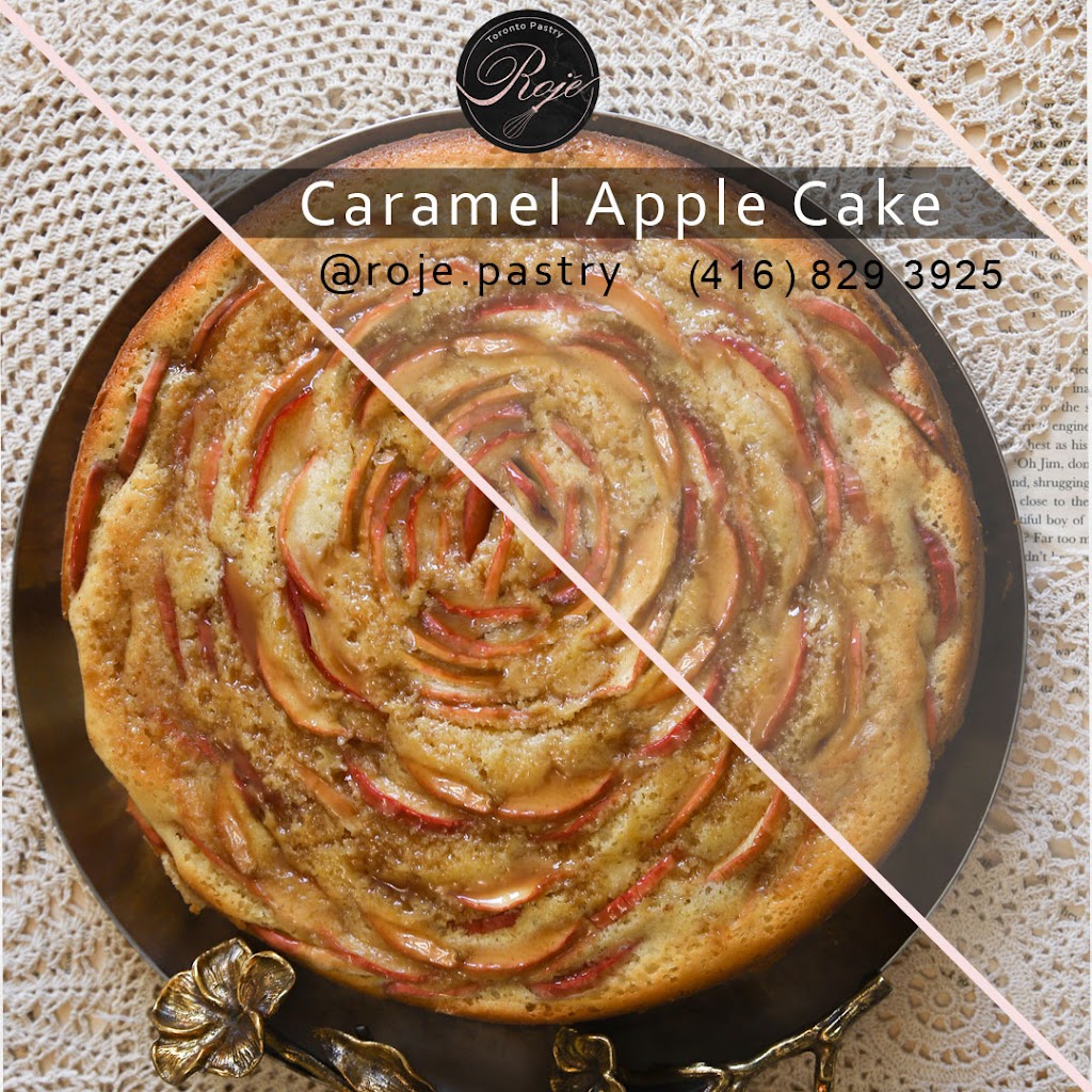 Roje Pastry | 37 Shallot Ct, Richmond Hill, ON L4S 0C1, Canada | Phone: (416) 829-3925