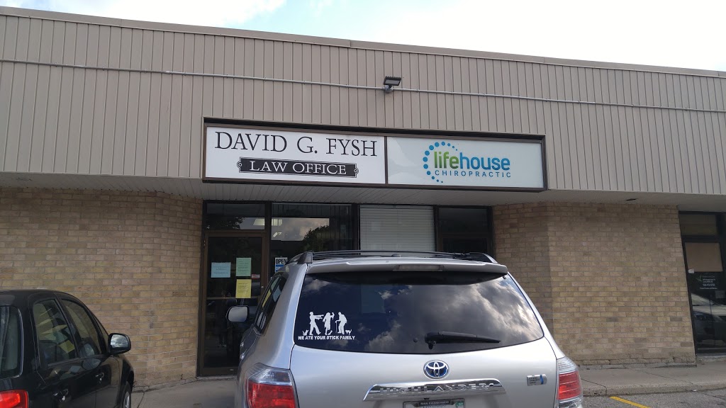 Fysh David G | 520 Springbank Drive, London, ON N6J 1G8, Canada | Phone: (519) 472-3974